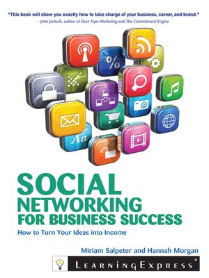 cover image of Social Networking for Business